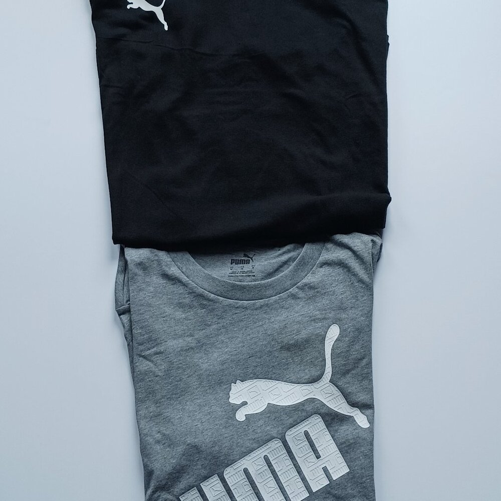 2 Men Puma T-shirts New With Tags
